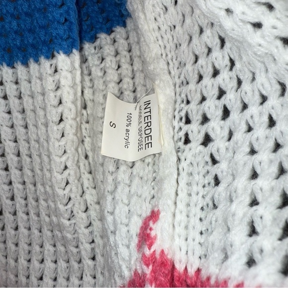 🖤Multicolor Crochet Women's Crop Top - Picture 4 of 5